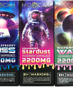 MOOCAH Strawberry Stardust Vape 2200mg
