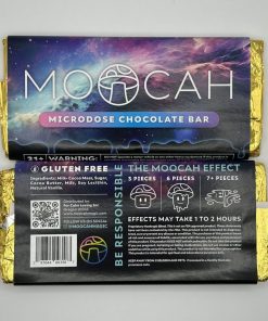 MOOCAH Microdose Milk Chocolate Bar 6000mg