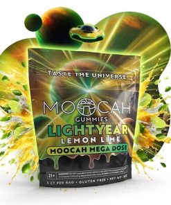 MOOCAH Mega Dose Lightyear Lemon Lime Gummies 15000mg