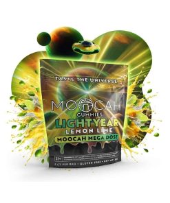 MOOCAH Mega Dose Lightyear Lemon Lime Gummies 15000mg