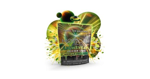 MOOCAH Mega Dose Lightyear Lemon Lime Gummies 15000mg