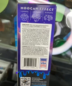 MOOCAH Vape Blue Raspberry Bliss 2200mg