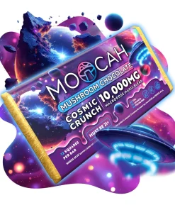 MOOCAH Chocolate Cosmic Crunch Bar 10000mg