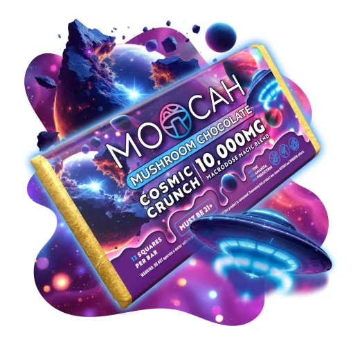 MOOCAH Chocolate Cosmic Crunch Bar 10000mg