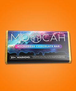 MOOCAH Microdose Milk Chocolate Bar 6000mg