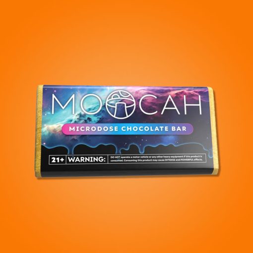 MOOCAH Microdose Milk Chocolate Bar 6000mg