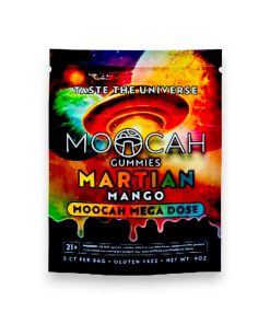 MOOCAH Mega Dose Martian Mango Gummies 15000mg