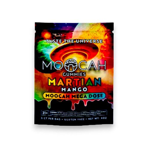 MOOCAH Mega Dose Martian Mango Gummies 15000mg
