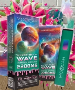 MOOCAH Watermelon Wave 2200mg Vape