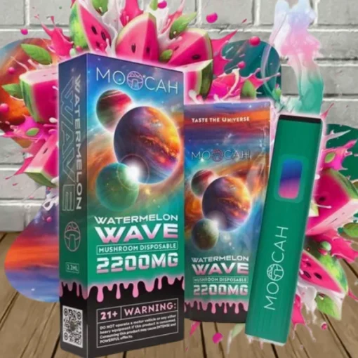 MOOCAH Watermelon Wave 2200mg Vape