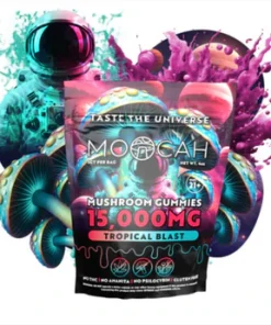 MOOCAH Mushroom Tropical Blast 15000mg Gummies