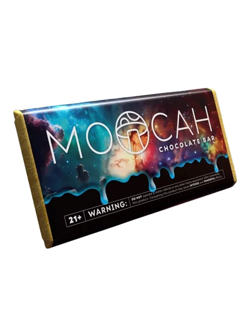 MOOCAH Microdose Milk Chocolate Bar 6000mg