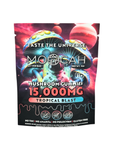 MOOCAH Mushroom Tropical Blast 15000mg Gummies