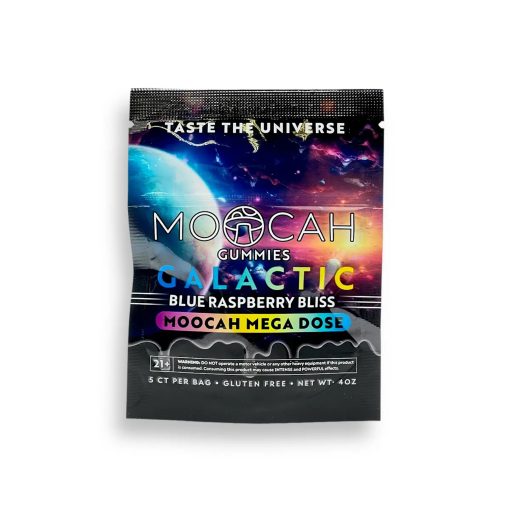 MOOCAH Mushroom Tropical Blast 15000mg Gummies