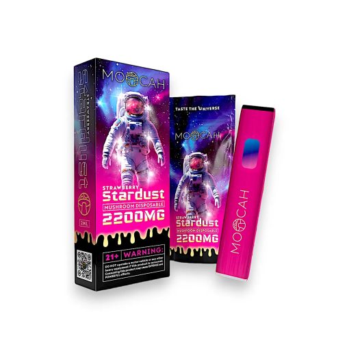 MOOCAH Strawberry Stardust Vape 2200mg