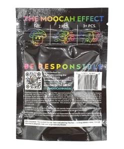 MOOCAH Mega Dose Cosmic Berry Blast Gummies