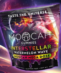MOOCAH MUSHROOM GUMMIES