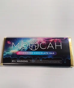 MOOCAH Microdose Milk Chocolate Bar 6000mg