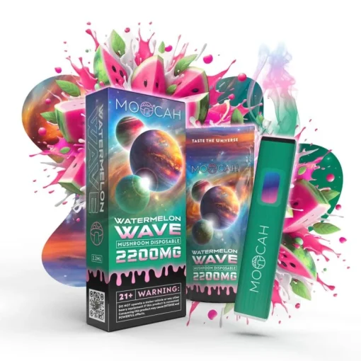 MOOCAH Watermelon Wave 2200mg Vape