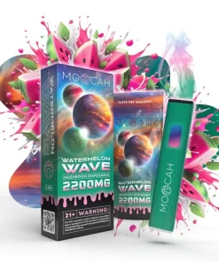 MOOCAH Watermelon Wave 2200mg Vape