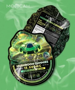 MOOCAH Mega Dose Lightyear Lemon Lime Gummies 15000mg