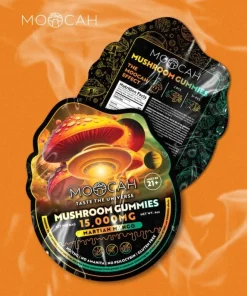 MOOCAH Mega Dose Martian Mango Gummies 15000mg
