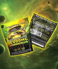 MOOCAH Mushroom Martian Margarita Gummies 15000MG