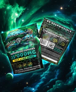 MOOCAH Mushroom Orange Nebula 15000mg Gummies