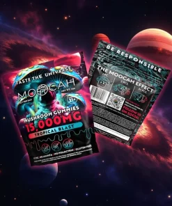 MOOCAH Mushroom Tropical Blast 15000mg Gummies
