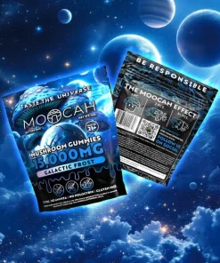 MOOCAH Mushroom Galactic Forest Gummies 15000mg