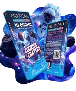 MOOCAH Chocolate Cookies N Craters Bar