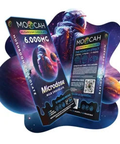 MOOCAH Microdose Milk Chocolate Bar 6000mg