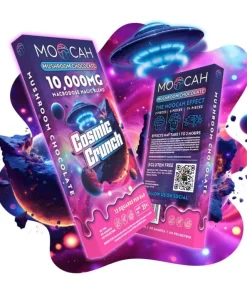 MOOCAH Chocolate Cosmic Crunch Bar 10000mg