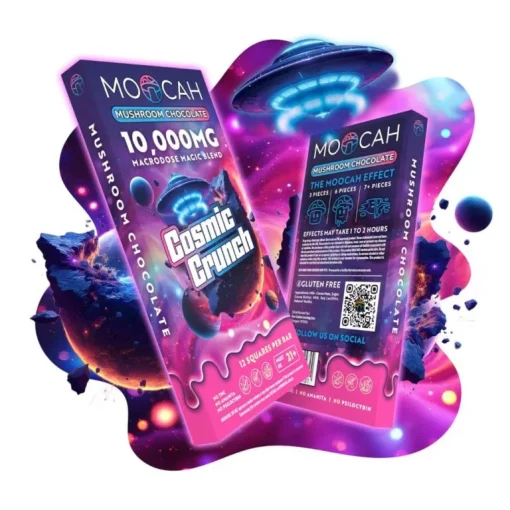 MOOCAH Chocolate Cosmic Crunch Bar 10000mg