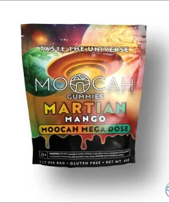 MOOCAH Mega Dose Martian Mango Gummies 15000mg