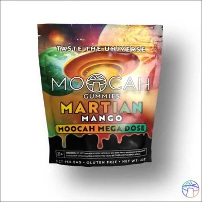 MOOCAH Mega Dose Martian Mango Gummies 15000mg