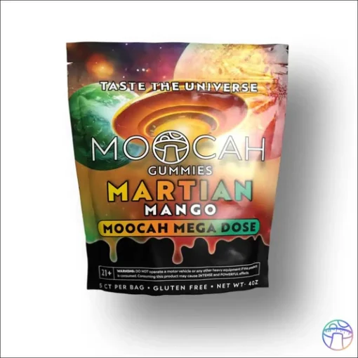 MOOCAH Mega Dose Martian Mango Gummies 15000mg