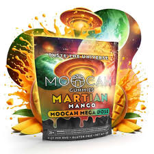 MOOCAH Mega Dose Martian Mango Gummies 15000mg