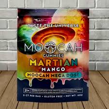 MOOCAH Mega Dose Martian Mango Gummies 15000mg