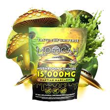 MOOCAH Mushroom Martian Margarita Gummies 15000MG
