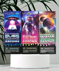 MOOCAH Watermelon Wave 2200mg Vape