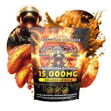 MOOCAH Mushroom Orange Nebula 15000mg Gummies