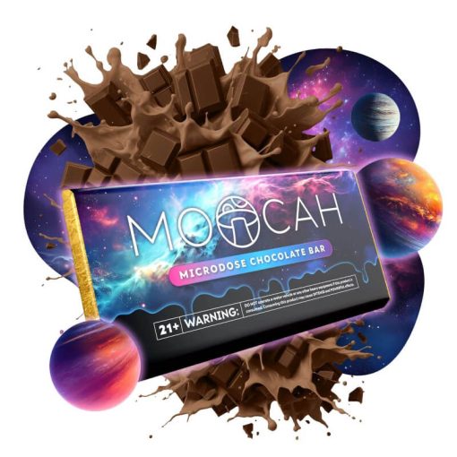 MOOCAH Microdose Milk Chocolate Bar 6000mg