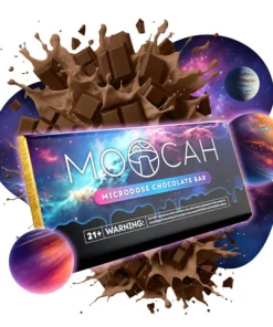 MOOCAH Chocolate Cookies N Craters Bar