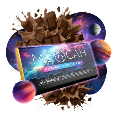 MOOCAH Chocolate Cookies N Craters Bar