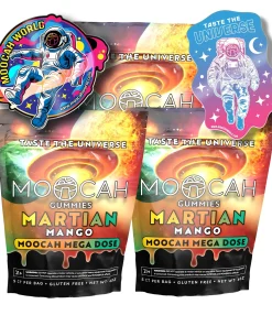 MOOCAH Mega Dose Martian Mango Gummies 15000mg