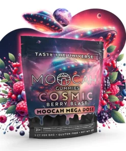 MOOCAH Mushroom Tropical Blast 15000mg Gummies