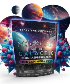MOOCAH Mushroom Orange Nebula 15000mg Gummies