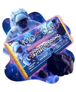 MOOCAH Chocolate Cookies N Craters Bar