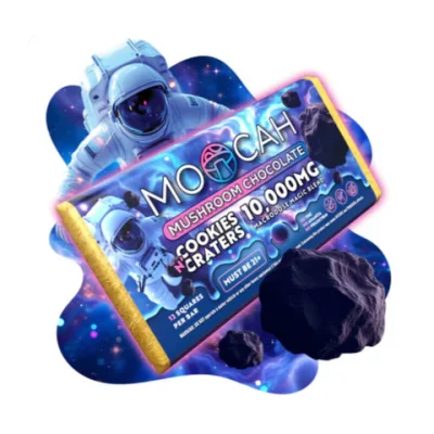 MOOCAH Chocolate Cookies N Craters Bar